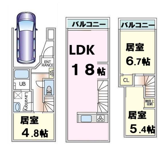 高田馬場３（高田馬場駅） 6230万円