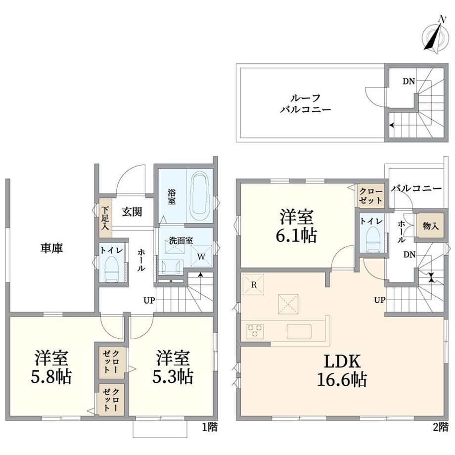 梅が丘（藤が丘駅） 5080万円