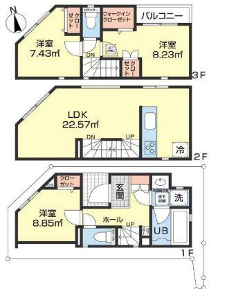 栄町１（川口元郷駅） 3999万円