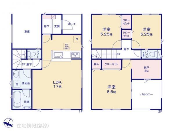 川鶴１（鶴ヶ島駅） 2780万円