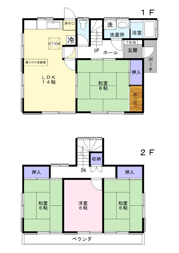 桜台２（姉ケ崎駅） 650万円