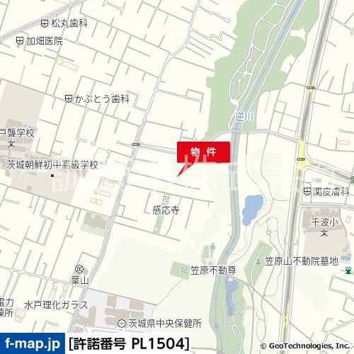 千波町（水戸駅） 3300万円