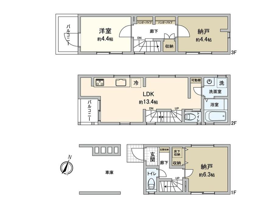 新堀１（東大和市駅） 2880万円