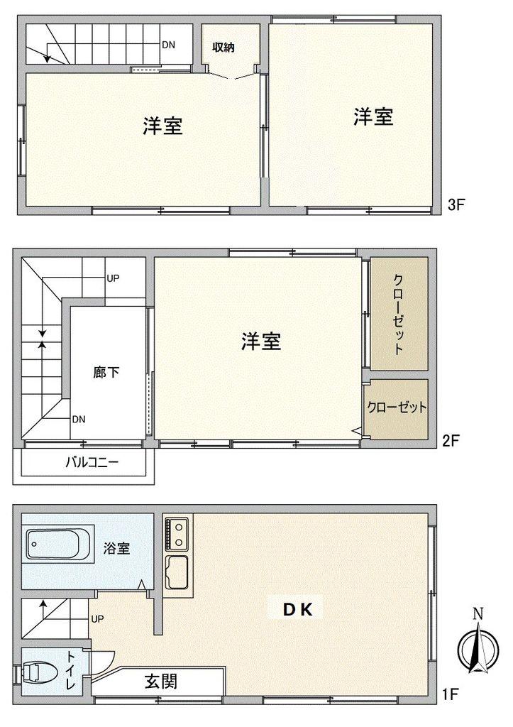 大島７（大島駅） 2080万円