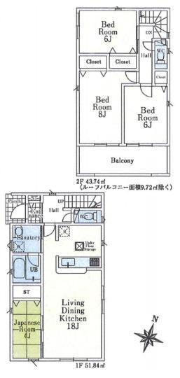 鍵山２（入間市駅） 2390万円