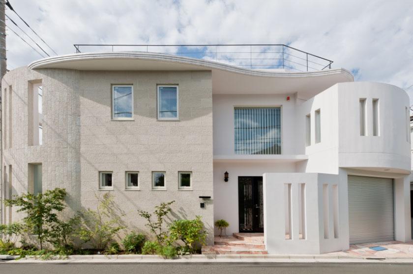 山川設計デザインの赤堤デザイナーズ住宅