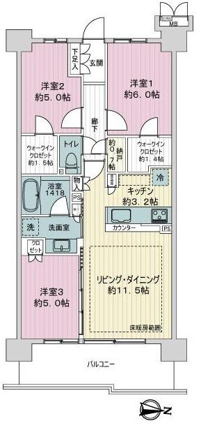 シティテラス越谷レイクタウン