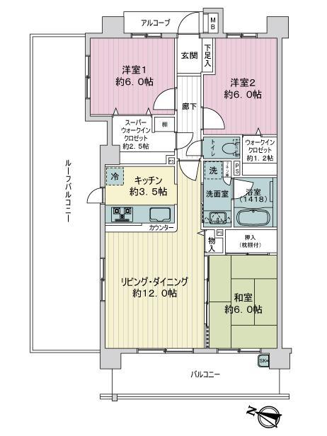 デュオヒルズ北習志野