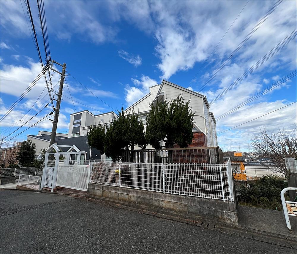町田市つくし野 売地 外観