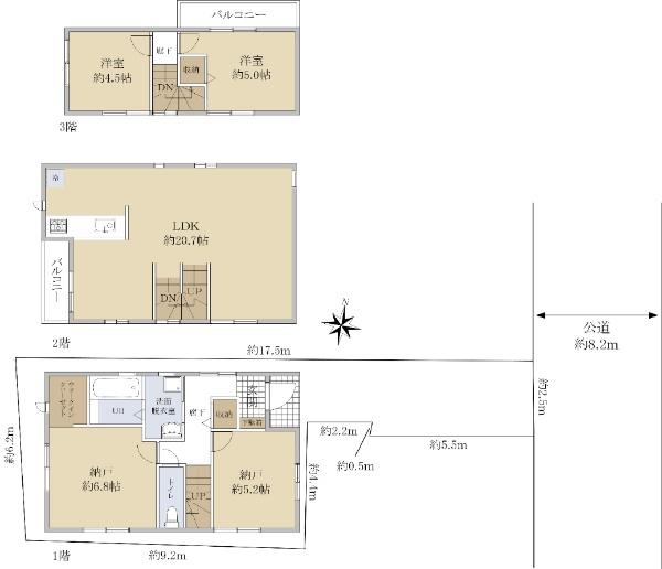 高砂６（京成高砂駅） 4280万円