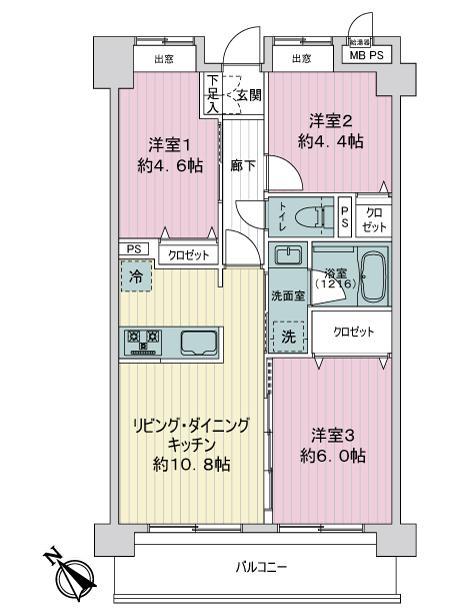 ライオンズマンション朝霞台