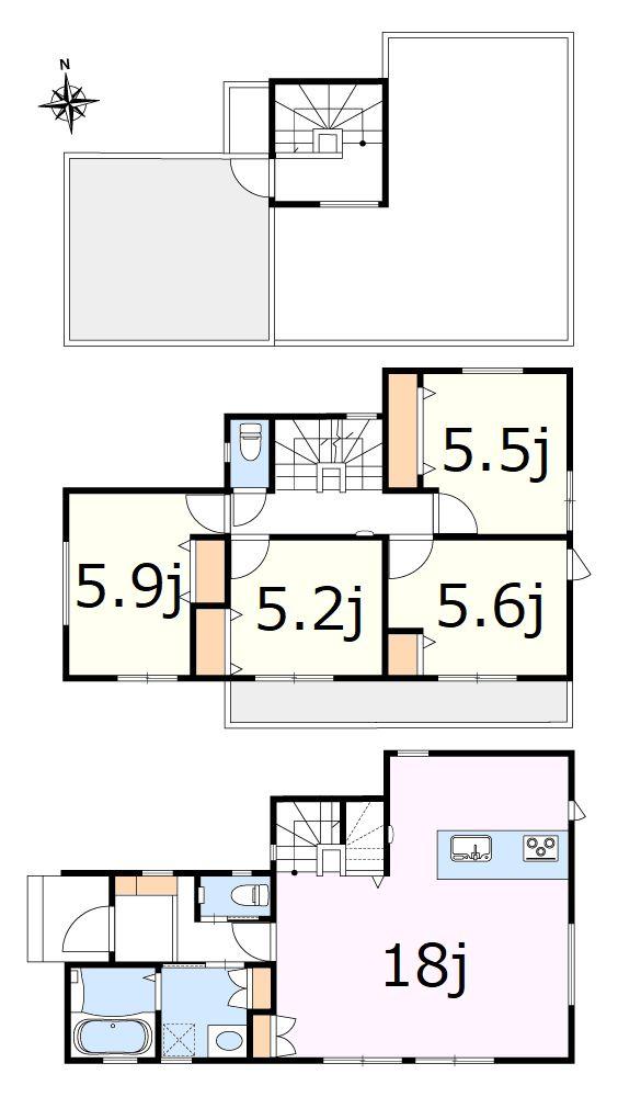 矢向１（尻手駅） 7980万円