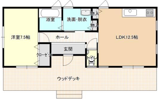 大字古海（西小泉駅） 1975万円