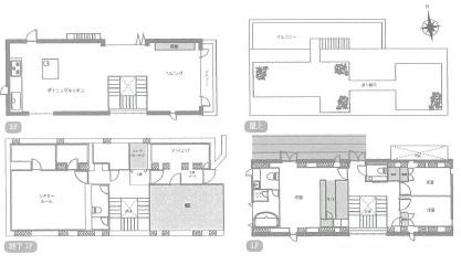 目黒区自由が丘1丁目　中古戸建