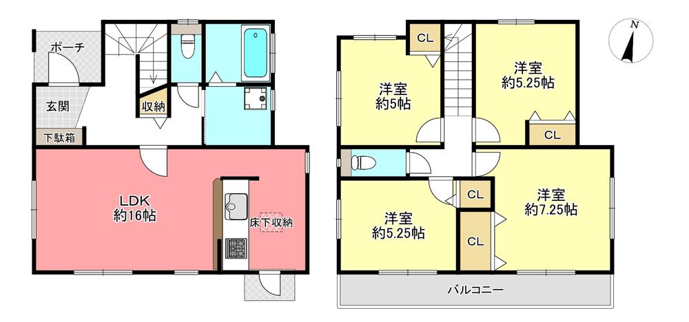 臼井田（京成臼井駅） 2398万円