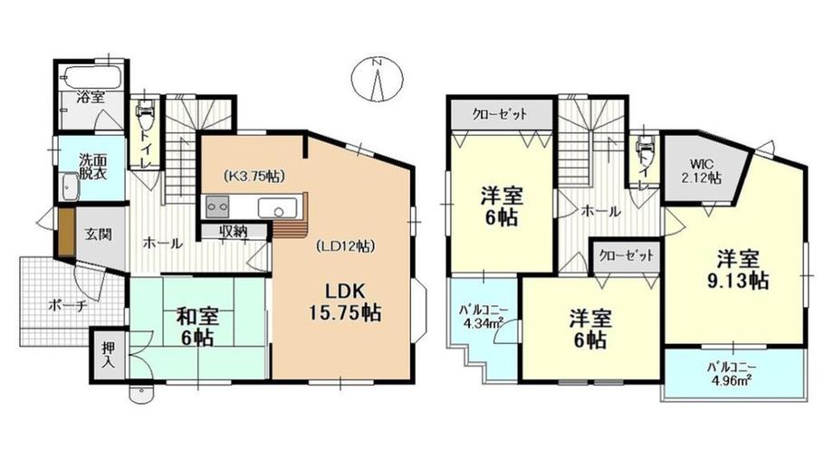 上大類町（高崎問屋町駅） 1780万円