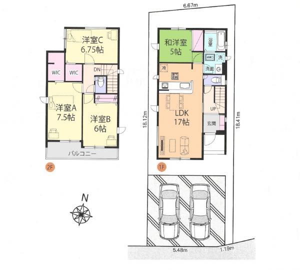 大字東宮下（七里駅） 2799万円