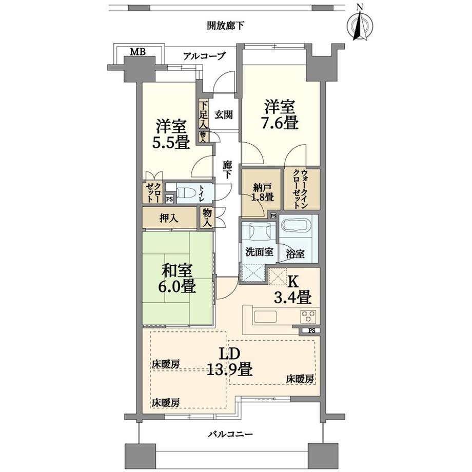 シティ能見台つどいの街弐番館