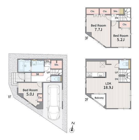 【メルディアの仲介】松戸市古ヶ崎2丁目/ 新築分譲住宅