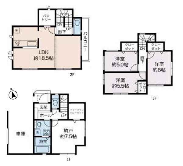 鶴ケ峰本町１（鶴ケ峰駅） 4780万円