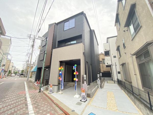 大田区大森南１丁目　新築一戸建て