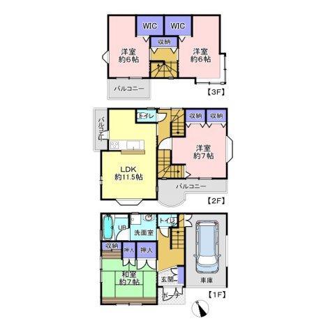 篠崎町４（篠崎駅） 4099万円