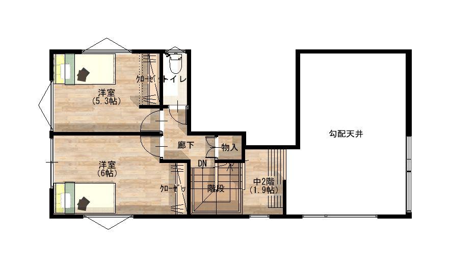 ラグナタウン　四街道大日MC　１号棟