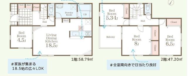 北八朔町（川和町駅） 5580万円