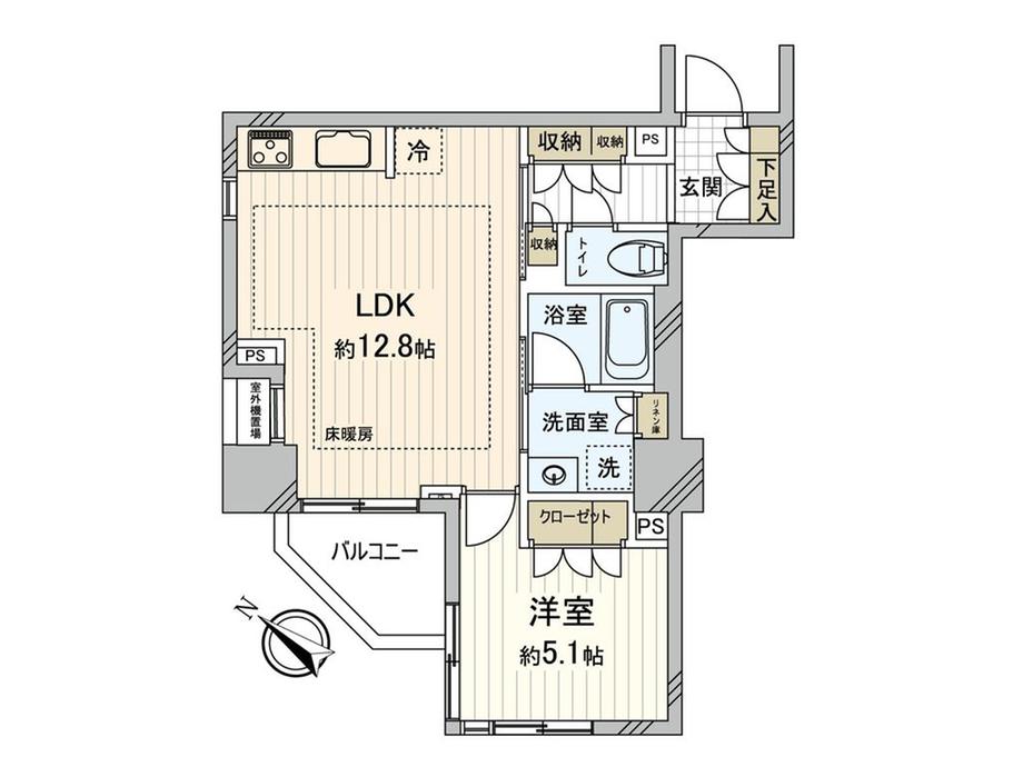 Ｄ’クラディア山手大塚