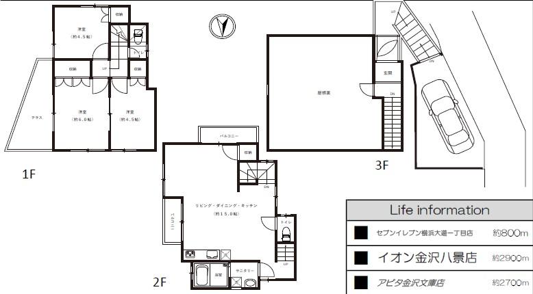 大道１（六浦駅） 1399万円