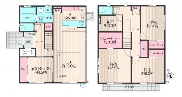 南大塚６（南大塚駅） 3980万円