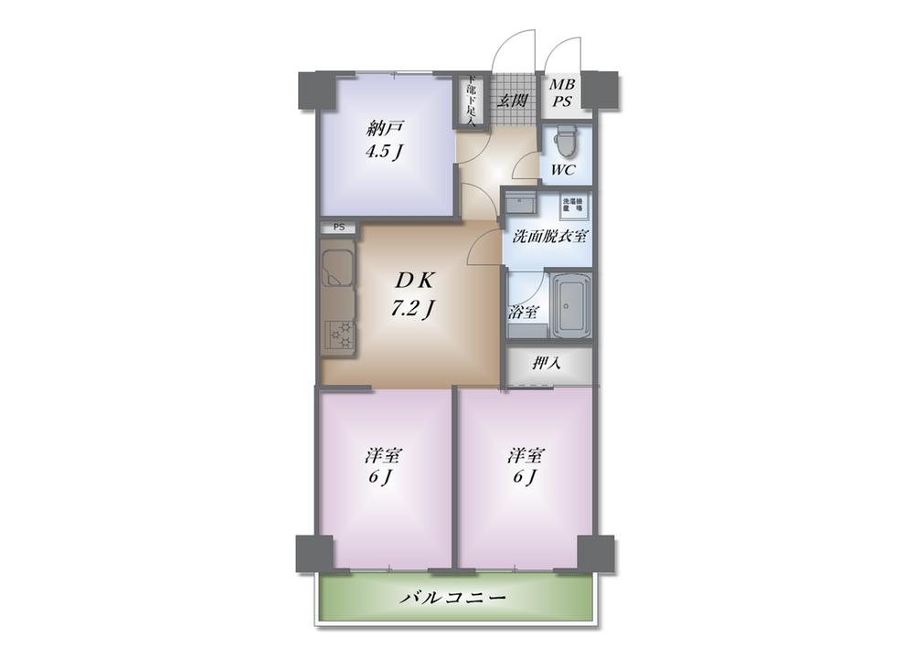 ライオンズマンション鶴ヶ峰第３