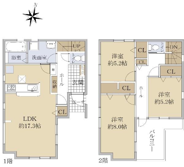 西橋本１（橋本駅） 5080万円