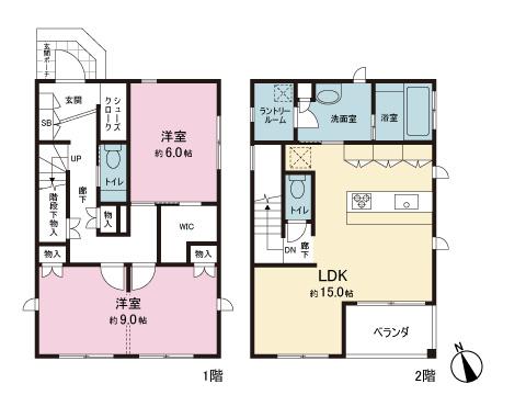 大字峯（見沼代親水公園駅） 4440万円