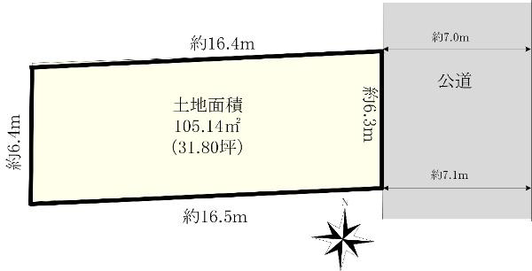 北原町２（田無駅） 3480万円