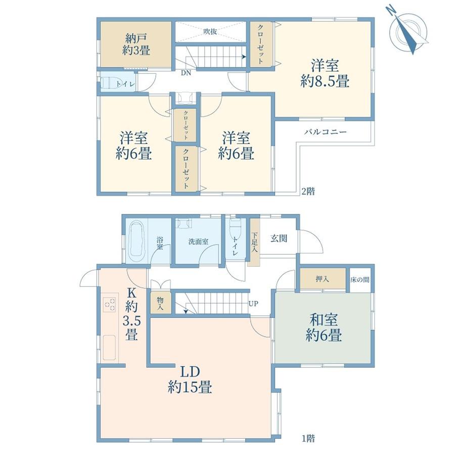 detached 千葉県大網白里市季美の森南２