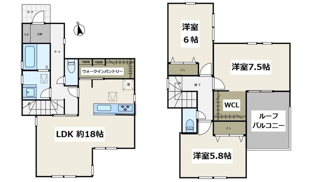 林３（狭山ヶ丘駅） 3290万円