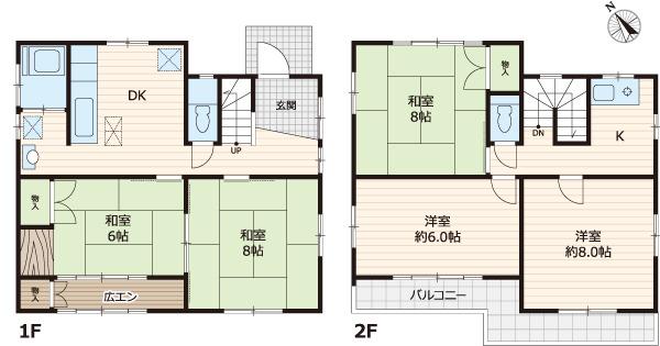 鴻巣（古河駅） 1780万円