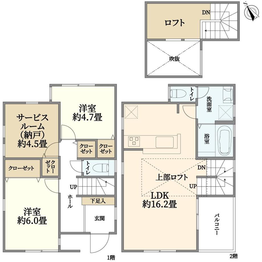 本鵠沼３（本鵠沼駅） 5280万円