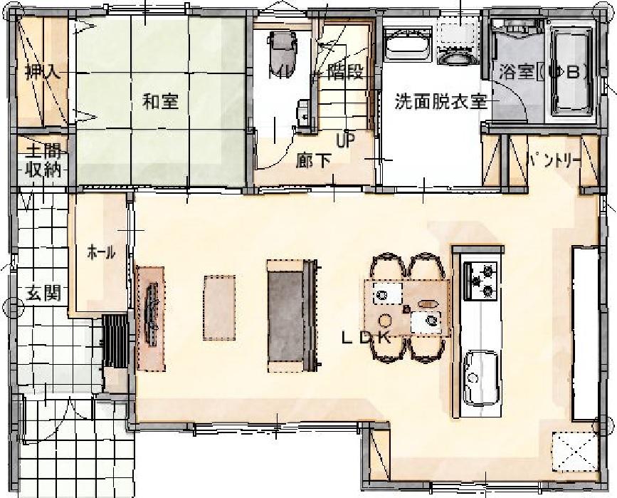 北２（羽生駅） 2800万円