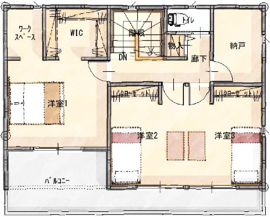 北２（羽生駅） 2800万円