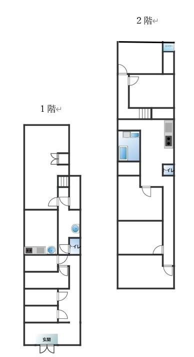 detached 茨城県土浦市桜町２