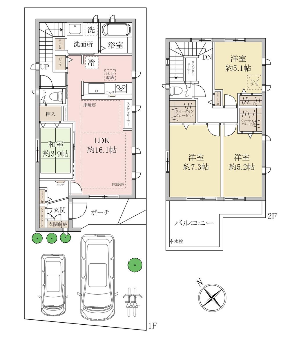 大字大門（浦和美園駅） 4880万円