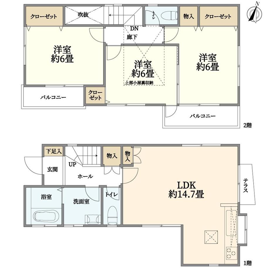 本郷２（瀬谷駅） 3100万円