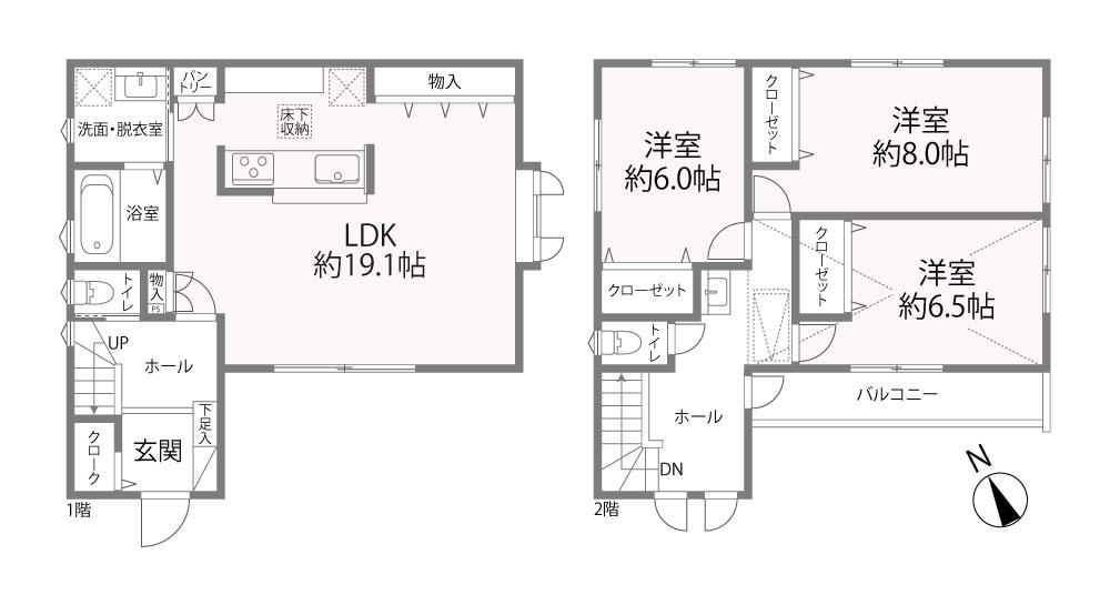 本北方２ 4850万円