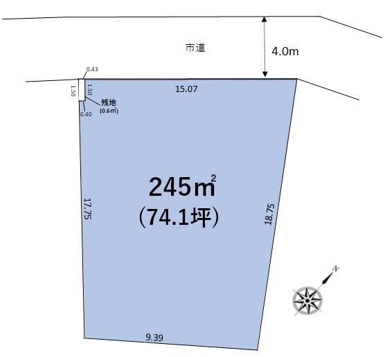 大字寺尾（上福岡駅） 900万円