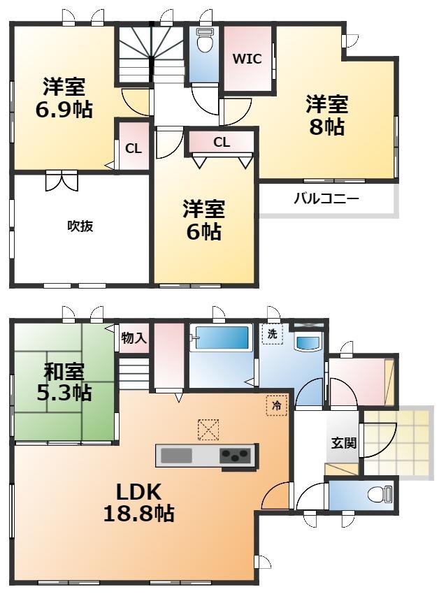 駒生町（東武宇都宮駅） 2980万円