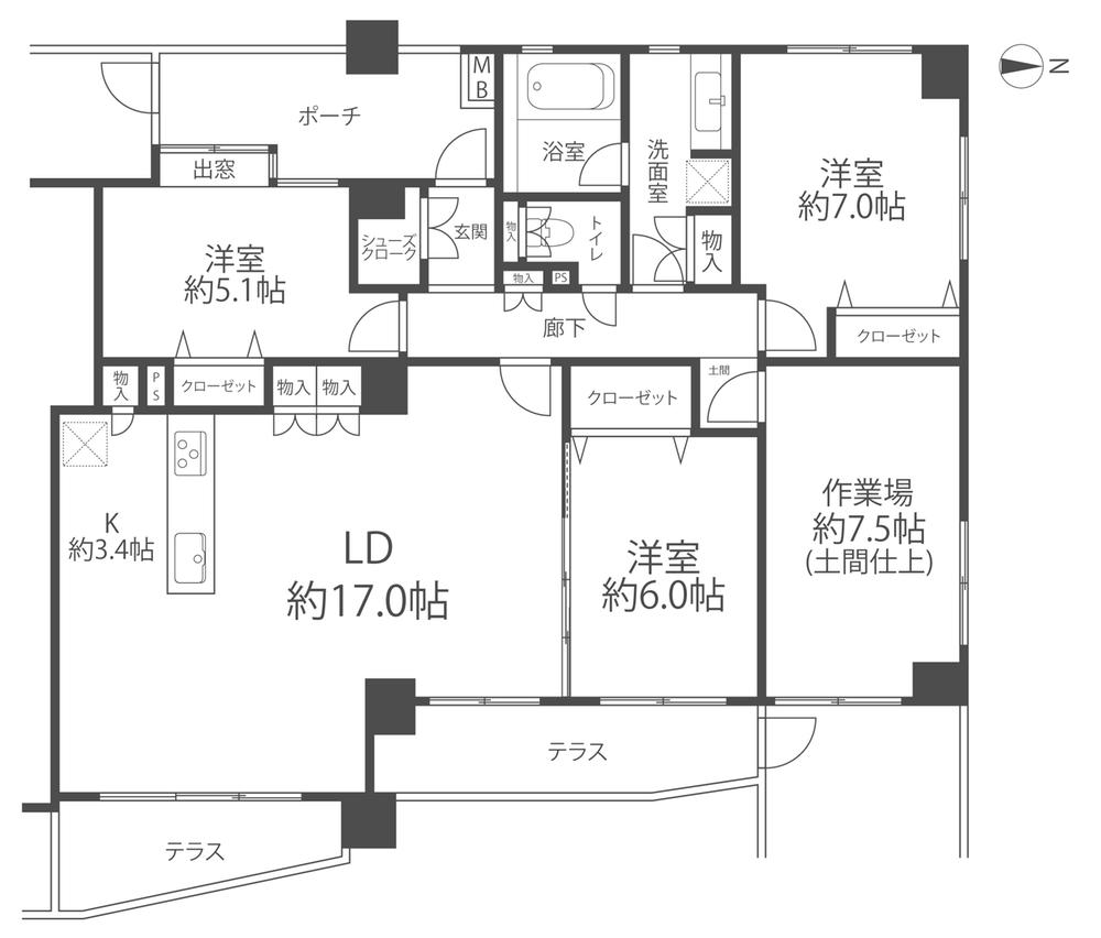 藤和シティホームズ中野江古田