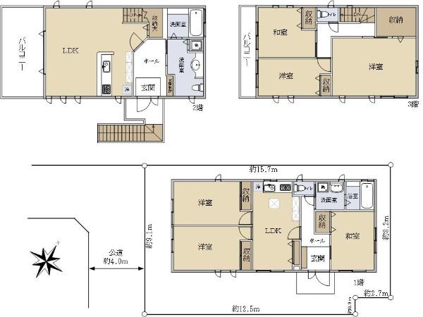 中川１（亀有駅） 6980万円