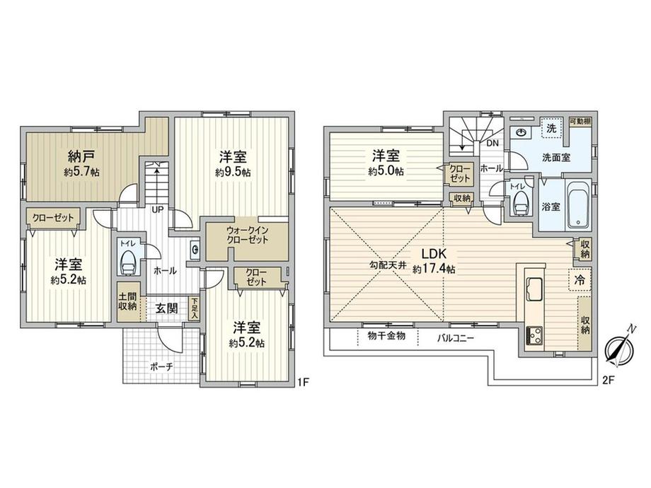 東船橋７（東船橋駅） 5490万円